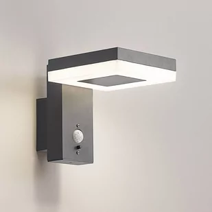Lindby Laira kinkiet zewnętrzny solarny LED 15,5cm - Lampy ogrodowe - miniaturka - grafika 4