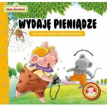 Mały Dyrektor. Wydawanie pieniędzy - Książki edukacyjne - miniaturka - grafika 1