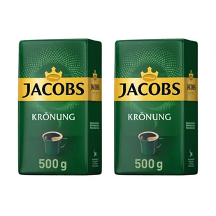 2x Kawa mielona JACOBS Kronung 500 g - Kawa - miniaturka - grafika 1