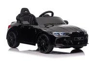Pojazdy elektryczne dla dzieci - Auto Na Akumulator Bmw M4 Czarne - miniaturka - grafika 1