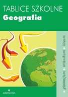 Materiały pomocnicze dla uczniów - Adamantan Tablice szkolne Geografia - Witold Mizerski, Jan Żukowski, Jadwiga Żukowska - miniaturka - grafika 1