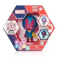 Figurki dla dzieci - WOW! PODS - Kolekcja Marvel Avengers - Wizja - Figurka kolekcjonerska z czujnikiem światła i ruchu (Deqube 918MVL101635) - miniaturka - grafika 1