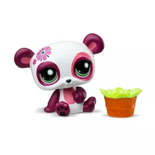 Littlest Pet Shop: Figurki kolekcjonerskie, 7. generacja, seria 3 - Panda 131 - Figurki dla dzieci - miniaturka - grafika 1