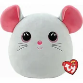 Maskotki i pluszaki - Ty Toys Toys - Squish a Boo Mouse Catnip - 31 cm 2009138 Szara. TY39311 - miniaturka - grafika 1