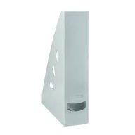 Pojemniki biurowe - OFFICE PRODUCTS Pojemnik na dokumenty OFFICE PRODUCTS, ażurowy, A4, szary 21215521-10 - miniaturka - grafika 1