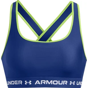 Biustonosz sportowy damski Crossback Mid Bra Under Armour - Biustonosze - miniaturka - grafika 1