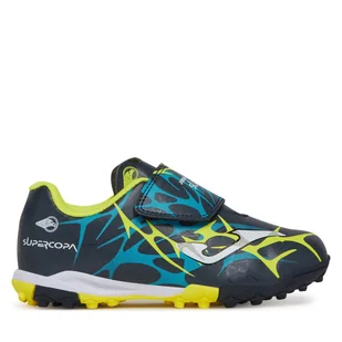 Buty do piłki nożnej Joma Super Copa Jr 2503 SCJS2503TFV Granatowy - Piłka nożna - miniaturka - grafika 1