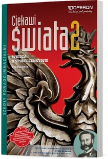 Batorski Maciej Ciekawi świata Wiedza o społ eczeństwie 2 Podręcznik Zakres rozszerzony - Podręczniki dla liceum - miniaturka - grafika 1