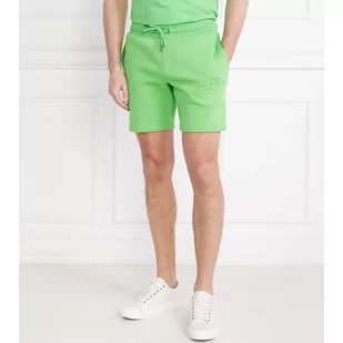 Tommy Hilfiger Szorty HILFIGER CURVE LOGO SWEATSHORT | Regular Fit - Spodenki męskie - miniaturka - grafika 1