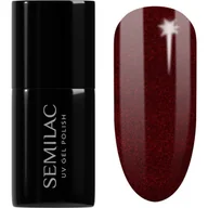 Lakiery hybrydowe - Semilac 306 Semilac Lakier hybrydowy Divine Red 7.0 ml - miniaturka - grafika 1