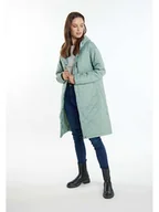 Kurtki damskie - Schmuddelwedda Płaszcz przejściowy w kolorze miętowym - miniaturka - grafika 1