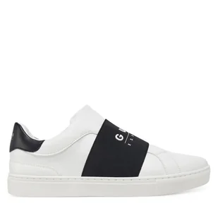 Sneakersy Guess FMJTOS ELE12 Biały - Sneakersy męskie - miniaturka - grafika 1