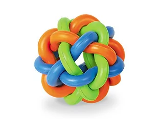 Nobby 60079 Vollgummi Knotenball - Zabawki dla psów - miniaturka - grafika 1