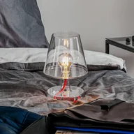 Lampy stojące - Fatboy Transloetje lampa stołowa LED przezroczysta - miniaturka - grafika 1