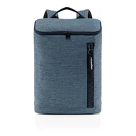 Plecaki - Plecak OVERNIGHTER-BACKPACK M, twist blue, Reisenthel - Empik - miniaturka - grafika 1