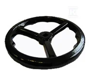 Zawory i kraniki - Kółko ręczne do zasuw wodnych / gazowych / p.poż. DN65-80, kwadrat trzpienia 17x17mm, średnica kółka 250mm, śruba i podkładka ze stali nierdzewnej, - miniaturka - grafika 1