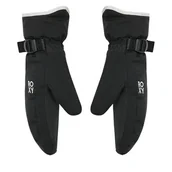 Rękawice narciarskie - Rękawice narciarskie Roxy Jetty Solid Mitt ERJHN03268 Szary - miniaturka - grafika 1
