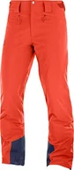 Spodnie narciarskie - Salomon Męskie spodnie narciarskie, ICEMANIA PANT M, syntetyk, czerwone (Cherry Tomato), rozmiar: 2XL/R, LC1205900 - miniaturka - grafika 1