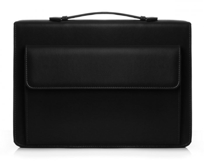 TECZKA KONFERENCYJNA AKTÓWKA BIWUAR A4 SOLOME CZARNA