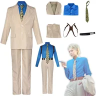 Stroje karnawałowe - Strój Kostium Męski Jujutsu Kaisen Nanami Kento Garnitur Cosplay Anime Halloween Xl / 2Xl 176 / 182 Cm (Z Metki 2Xl) - miniaturka - grafika 1