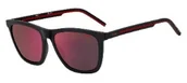 Okulary przeciwsłoneczne - Okulary HUGO HG-1047-S-BLX. Okulary przeciwsłoneczne, Kolor czarny. Mężczyzna. - miniaturka - grafika 1