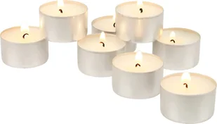 Podgrzewacze małe świeczki świece białe 8h x50 - Świece - miniaturka - grafika 1