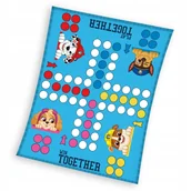 Koce i narzuty dla dzieci - KOC CORAL PSI PATROL 130x170 cm CHIŃCZYK - miniaturka - grafika 1