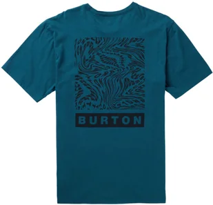 t-shirt BURTON DEJAVIEW TEE Deep Emerald - Koszulki męskie - miniaturka - grafika 1