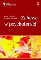 Podręczniki dla szkół wyższych - Zabawa w psychoterapii - miniaturka - grafika 1