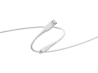 Kable USB - Kabel ISY IUC-1105 USB-A do Lightning 60cm Biały - miniaturka - grafika 1