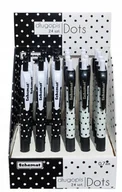 Długopisy - Długopis niebieski Schemat Dots 1653 - miniaturka - grafika 1