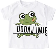 Koszulki dla chłopców - Koszulka dla chłopczyka z imieniem - miniaturka - grafika 1