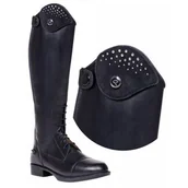 Buty do jazdy konnej - Brokatowe nakładki na oficerki Romy - QHP - Fade - miniaturka - grafika 1