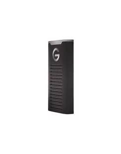 SANDISK Professional G-DRIVE SSD 2TB M.2-2280 1050MB/s USB-C 10Gbps USB 3.2 Gen 2 Ultra-Rugged Portable NVMe SSD - Dyski SSD - miniaturka - grafika 1