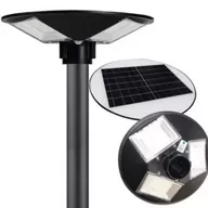 Lampy ogrodowe - Lampa solarna, latarnia ogrodowa LED 300W + Pilot - miniaturka - grafika 1