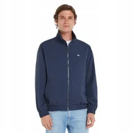 Kurtki męskie - TOMMY HILFIGER MĘSKA KURTKA JACKET GRANATOWA r.M - miniaturka - grafika 1