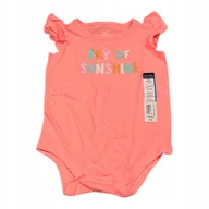 Body dla niemowląt - Body niemowlęce różowe z napisem "Ray of Sunshine" r. 2M Okie Dokie - miniaturka - grafika 1
