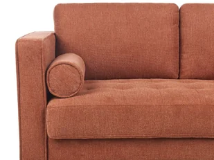 Sofa 3-osobowa złoty brąz NURMO - Sofy i kanapy - miniaturka - grafika 6