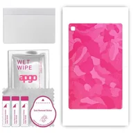 Akcesoria do tabletów i e-booków - folia naklejka skórka strukturalna na TYŁ do Samsung Galaxy Tab S6 Lite 2024 - Moro Camo Różowy - apgo SKINS - miniaturka - grafika 1