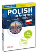 Książki obcojęzyczne do nauki języków - Polski dla cudzoziemców w.4 - miniaturka - grafika 1