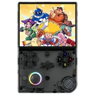 Konsole i gry retro - Konsola do gier retro ANBERNIC RG40XXV, 64GB, ekran IPS 4,0 cali 640*480P, 1GB LPDDR4, ponad 30 emulatorów - Czarny - miniaturka - grafika 1