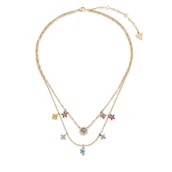 Naszyjniki - Naszyjnik Guess JUBN06 028JW Złoty - miniaturka - grafika 1