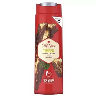 Old Spice Żel pod prysznic - Timber Shower Gel Żel pod prysznic - Timber Shower Gel - Zestawy kosmetyków męskich - miniaturka - grafika 1