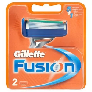 Gillette Fusion wkład do maszynki 2 szt dla mężczyzn - Maszynki do golenia i wkłady - miniaturka - grafika 1
