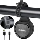 Dzwonki do roweru - Dzwonek rowerowy na rower głośny+alarm wodoodporny - miniaturka - grafika 1