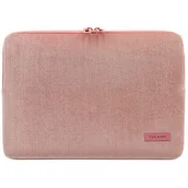 Części i akcesoria do laptopów - Tucano Velluto - Pokrowiec Macbook Pro 14 2021 (Różowy) - miniaturka - grafika 1