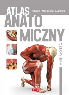 Atlas anatomiczny człowieka - Książki medyczne - miniaturka - grafika 1