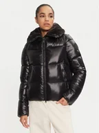 Kurtki damskie - Save The Duck Kurtka zimowa D30974W LUCK19 Czarny Regular Fit - miniaturka - grafika 1