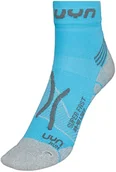 Skarpetki damskie - UYN Lady Run Super Fast Socks skarpety damskie niebieski Atoll/Grey York 41-42 - miniaturka - grafika 1