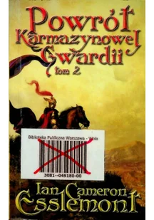 MAG Powrót Karmazynowej Gwardii. Tom 2 Ian Cameron Esslemont - Powieści - miniaturka - grafika 2